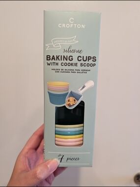 Aldi Crofton Silicone Baking Cups Set